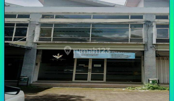 Ruko Minimalis 2 Lantai Siap Pakai Dekat Poltek 1