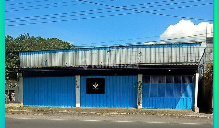 Ruko Cantik Pinggir Jalan Siap Pakai 1