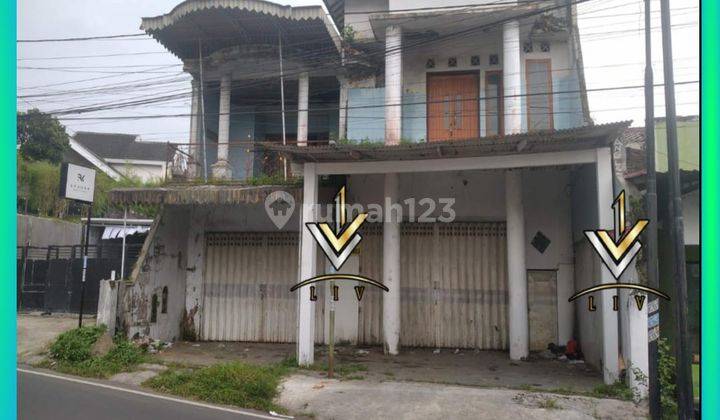 Ruko Cantik 2 Lantai Pinggir Jalan dekat Kampus 1