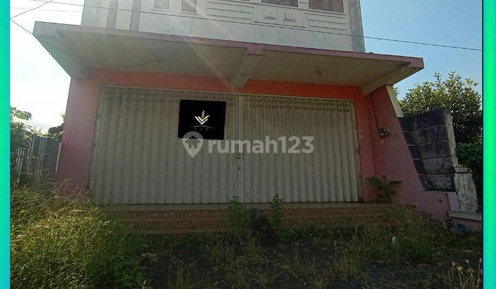 Ruko Cantik 1 Lantai Pinggir Jalan  1