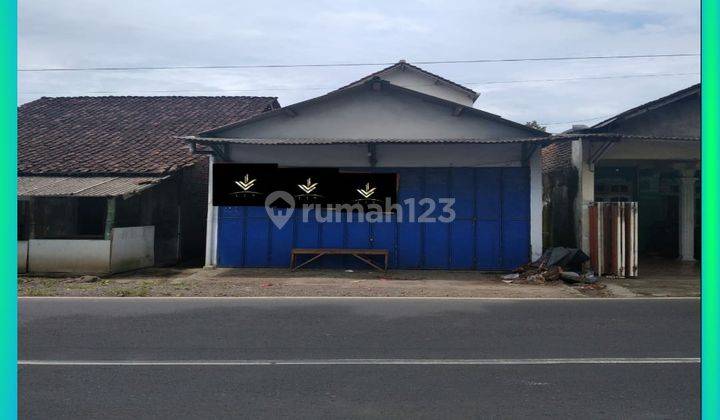 Rumah Murah Cantik Pinggir Jalan  1