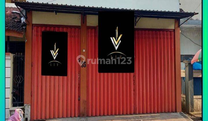 Ruko Cantik 1 Lantai Pinggir Jalan Tengah Kota 1