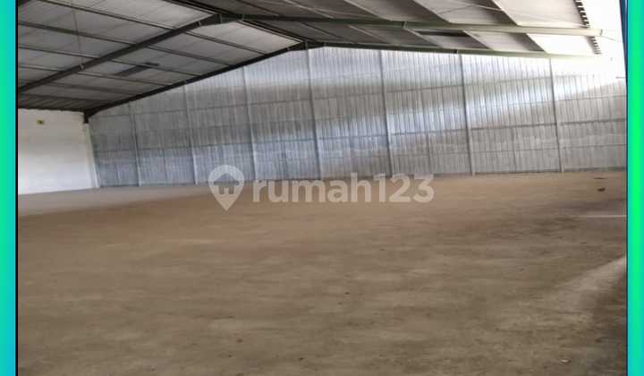 Gudang Disewakan Siap Pakai Tengah Kota 1