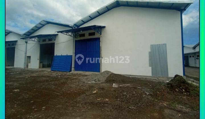 Gudang Serba Guna Siap Pakai Dekat Kota 1