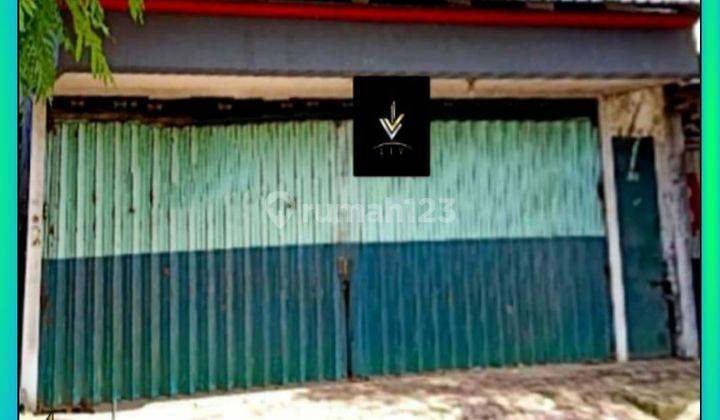Ruko Cantik 2 Lantai Pinggir Jalan Siap Pakai 1