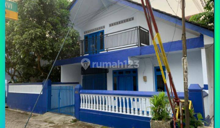 Kontrakan Cantik 2 Lantai Dekat Univ Seroidji 1