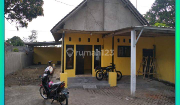 Kontrakan Garasi Luas Siap Huni Dekat Kota 1