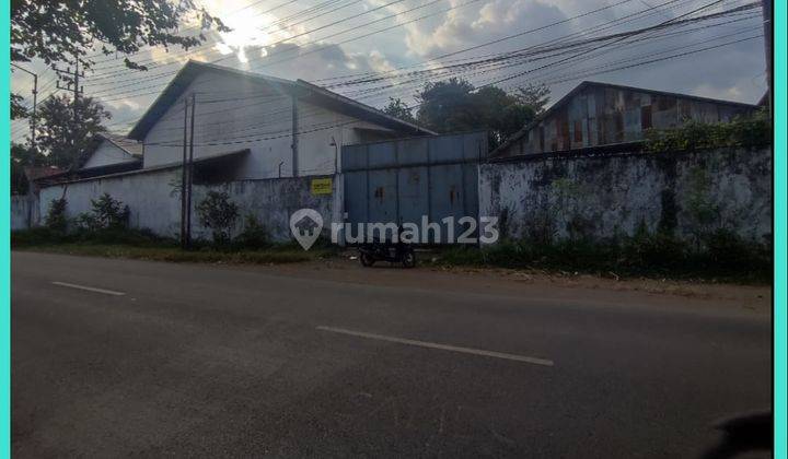 Gudang Multifungsi Siap Pakai Tengah Kota 1
