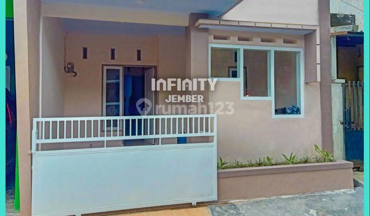 Kontrakan Cantik Siap Huni Tengah Kota 1