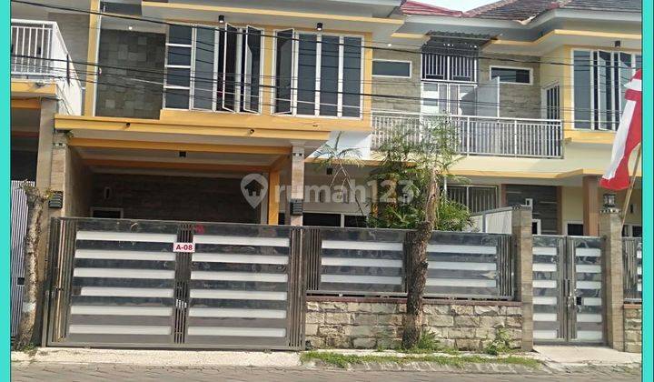 Disewakan Rumah Minimalis 2 Lantai Tengah Kota Siap Huni 1