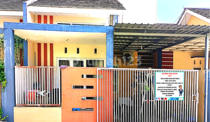 Dijual Rumah Minimalis 2 Lantai Siap Huni Dekat Roxy Jember 1