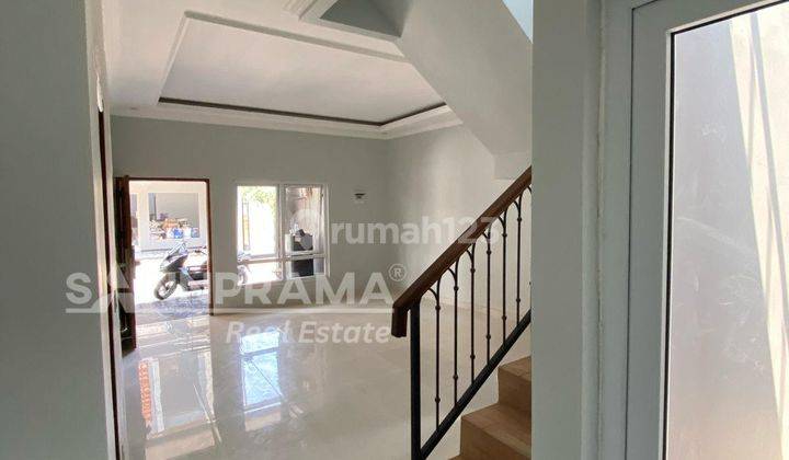 Rumah Modern Minimalis Dalam Cluster Di Grogol Depok 2