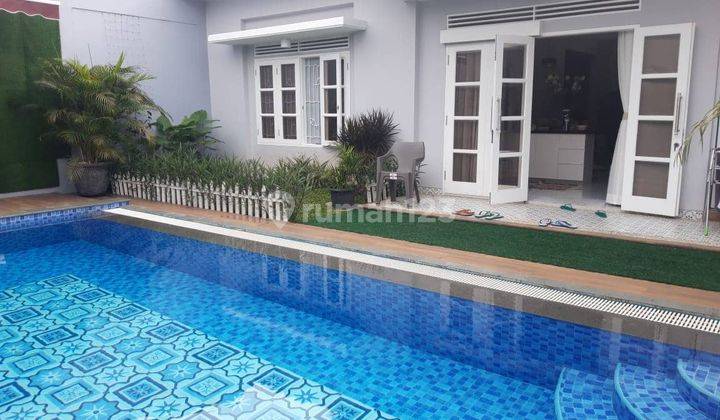 Rumah lahan luas di pondok labu jakarta selatan 2