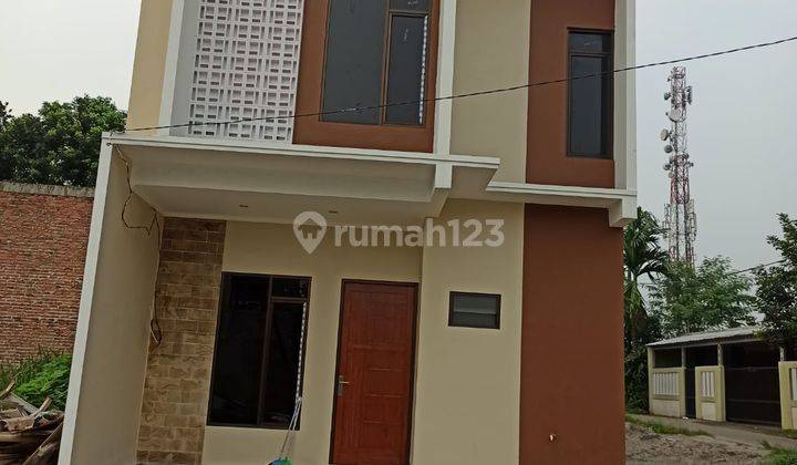 Rumah Baru di bakti jaya pamulang 1