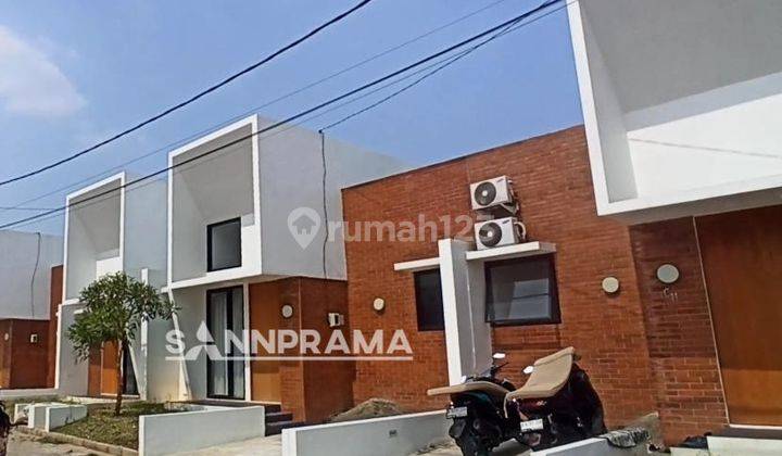 Rumah Eksklusif di pinggir jl raya sawangan kota depok 1