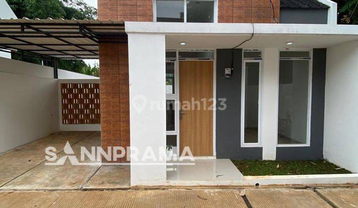 Rumah siap huni murah sasak panjang,tajurhalang 1