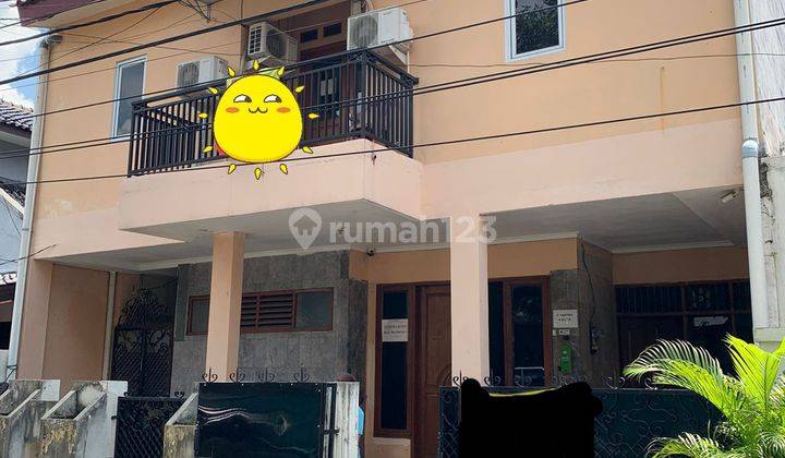 Rumah kostan 14 kamar dekat kampus STAN Bintaro 1