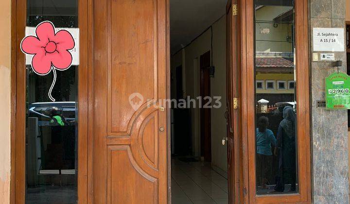 Rumah kostan 14 kamar dekat kampus STAN Bintaro 2