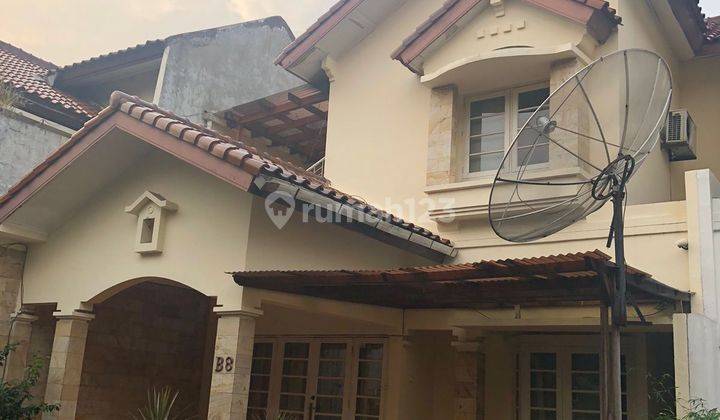 Rumah siap huni 2 lantai dalam perumahan di villa graha Hijau ciputat 1