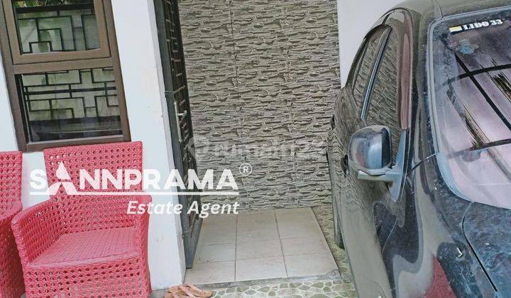 Rumah 2 Lantai dalan cluster di beji depok,lokasi setrategis 2