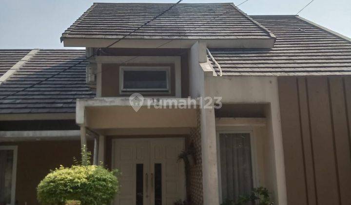 Rumah second siap huni dalam cluster di Bojongsari Depok 1