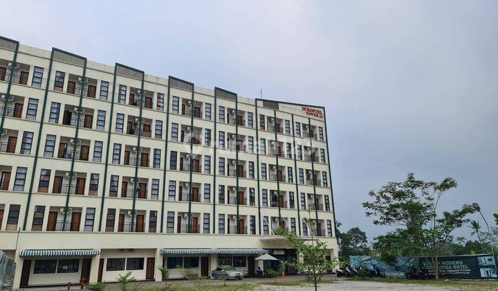 Kostan Mkostel nempel kampus besarnya di Serang 1