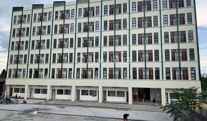 Kostan Mkostel nempel kampus besarnya di Serang 2