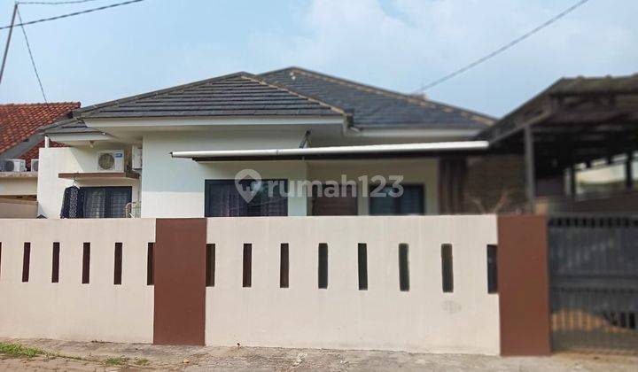 Rumah elegant siap huni dalam kavling di Ciater Serpong 1