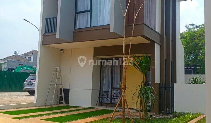 Rumah elegant minimalis di Ciputat 1