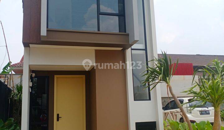 Rumah elegant minimalis di Ciputat 2