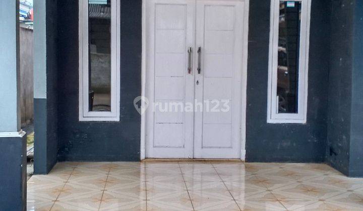 Rumah secondary asri dan nyaman lahan luas di Tajur Halang ,Bogor 1