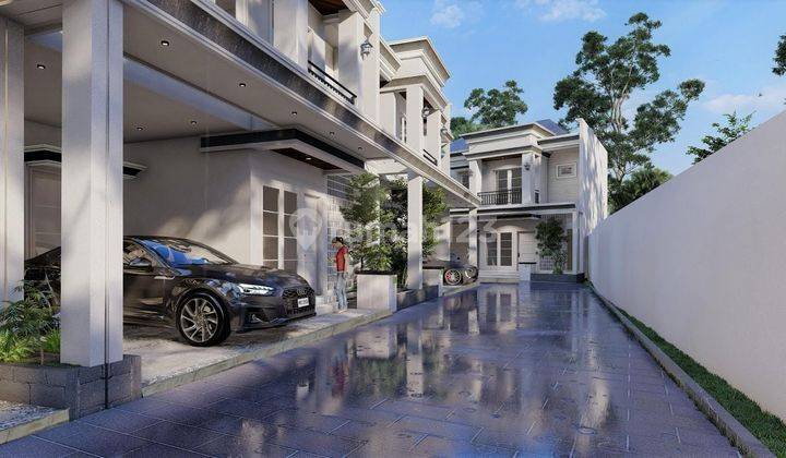 Rumah Elegant 2 Lantai Dalam Cluster Di Cipayung Jakarta Timur Shm Rumah 2 Lantai Baru 2