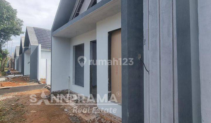 Rumah Baru Lahan Luas Dalam Cluster Di Bojongsari 2