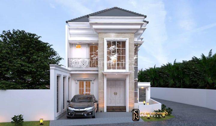 Rumah Elegant 2 Lantai Dalam Cluster Di Tanah Baru Depok 2