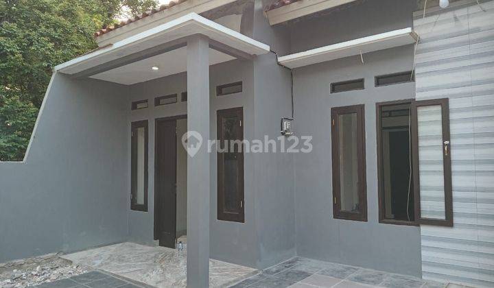 Rumah Baru  Dalam Mini Cluster Di Mampang Depok 1