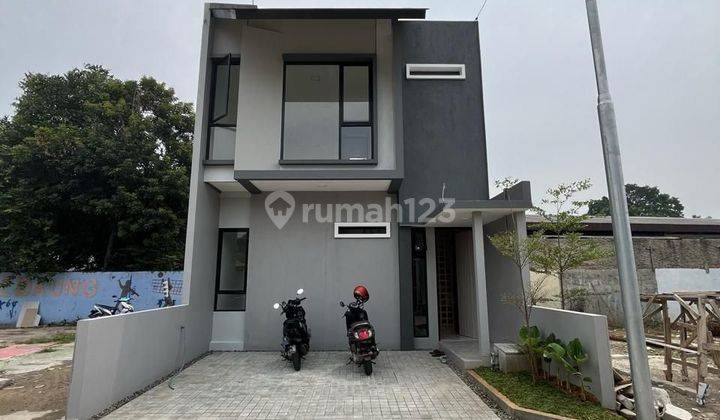 Rumah Baru Dalam.cluster Di Kedaung Depok 1