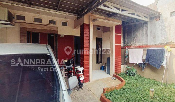 Rumah Siap Huni Dalam Perumahan Permata Regency Depok 2