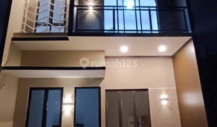 Rumah Cantik 2 Lantai Scandinavian Di Cinangka Depok 1