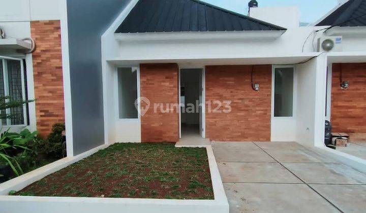 Rumah Minimalis Dalam Cluster Di Limo Cinere 1