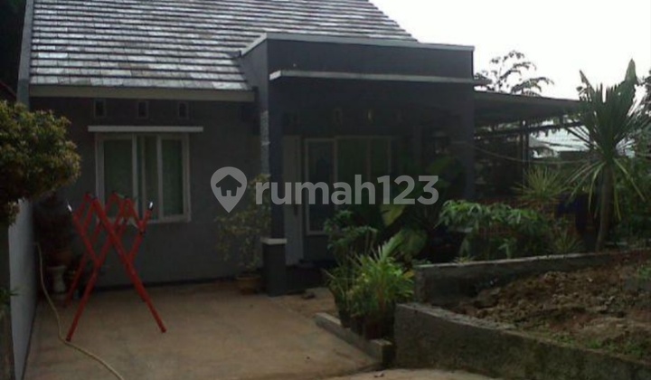 Rumah Siap Huni Dilahan Yang Luas Di Gunung Sindur Bogor. 2