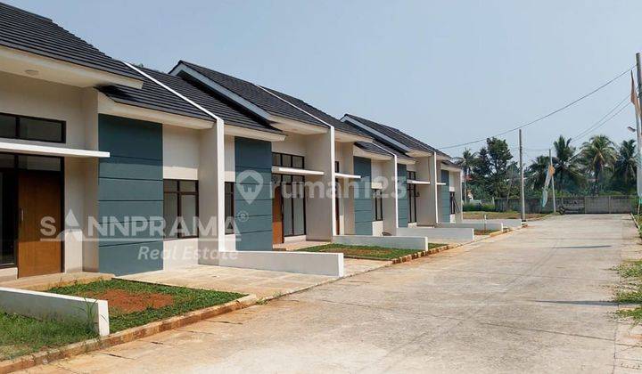 Rumah Baru Dalam Cluster Di Gunung Sindur Bogor 2