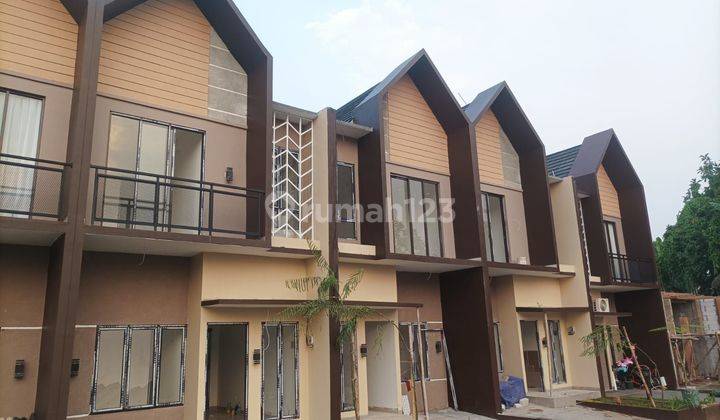 Rumah Cantik 2 Lantai Scandinavian Di Cinangka Depok 2