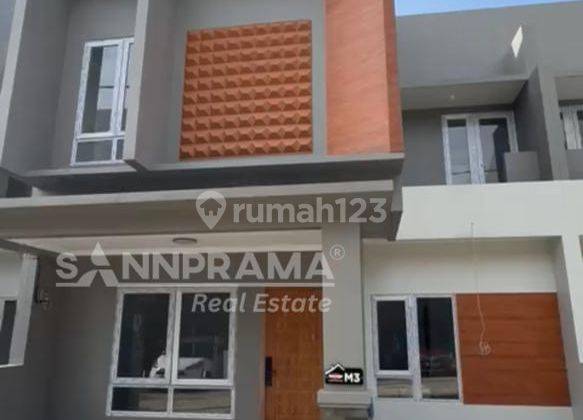 Rumah Modern Minimalis Dalam Cluster Di Grogol Depok 1