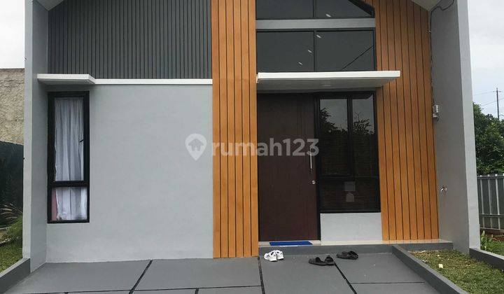 Rumah 1 Lantai Scandinavian Modern Di Tajurhalang 1