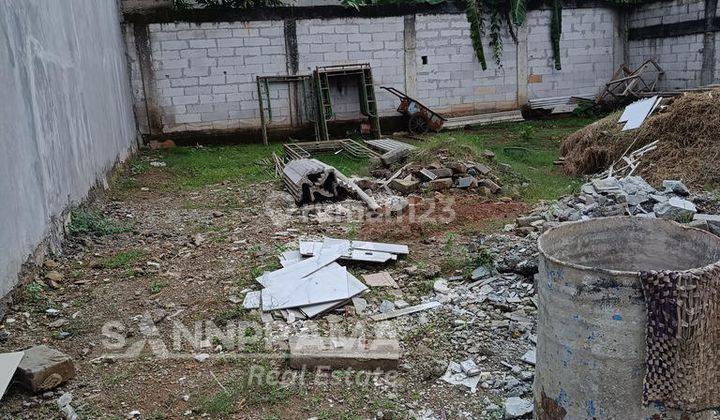 Kavling Siap Bangun Di Dalam Perumahan Di Samping Kantor Walikota Tangsel 1