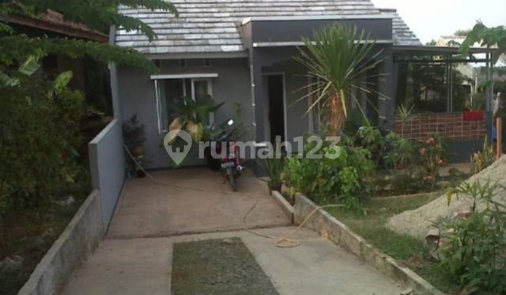 Rumah Siap Huni Dilahan Yang Luas Di Gunung Sindur Bogor. 1
