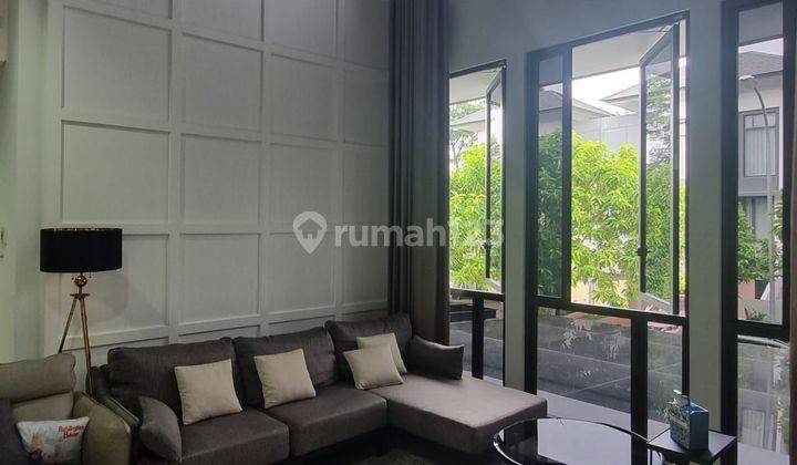 Jual rumah mewah furnished by designer Lakewood Navapark BSD tinggal bawa koper aja 2