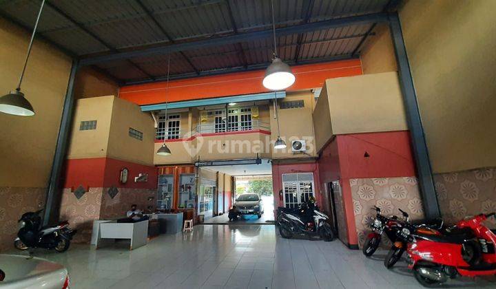 Dijual Showroom Mobil Lokasi Strategis Di Karawaci Tangerang 1