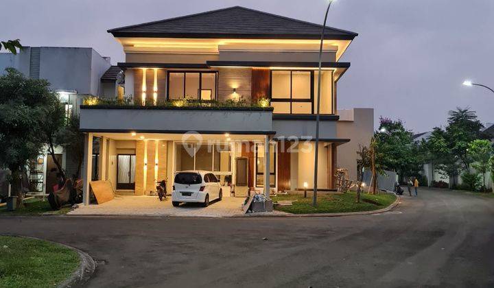 Brand New House bangunan bagus-mewah-tenang lokasi premium 1