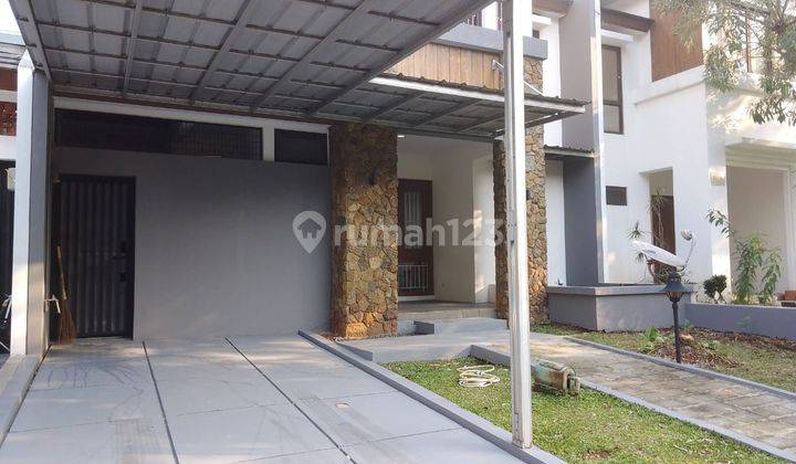 BAGUS & RAPI, siap huni, nuansa resort asri, jalan luas dekat Atmajaya Univ 1